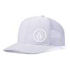 Minimalist Sun Hat With Embroidered Letters And Curved Brim For Summer Outdoor Activities