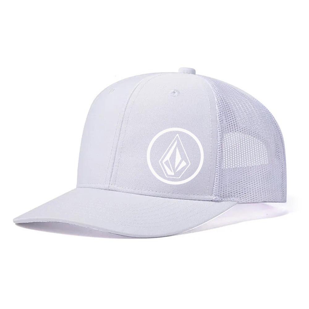 Minimalist Sun Hat With Embroidered Letters And Curved Brim For Summer Outdoor Activities