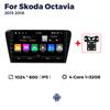 Navifly 2Din Android Car Radio For Skoda Octavia 3 A7 2013-2018 Multimedia Video Player BT Carplay Auto Navigation GPS Head Unit