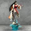 36CM One Piece Hand-Made National Design Cheongsam Empress Animation Beautiful Woman Animation Miniature Hand-Made Female Ornaments