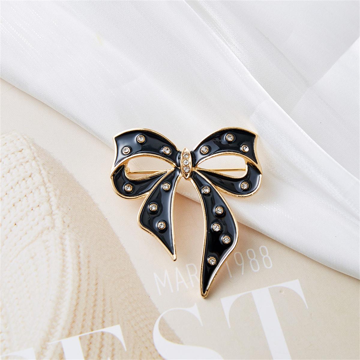 

1Pc Sweet and Cute Bow Broch Exquisite Retro Pin Creative Elegant Jewelry Accessories Clothing Bag Decoration Party Gift Trend