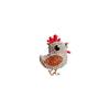 Zodiac Brooch, Korean Style High-end Chick Brooch, Water Corsage Brooch