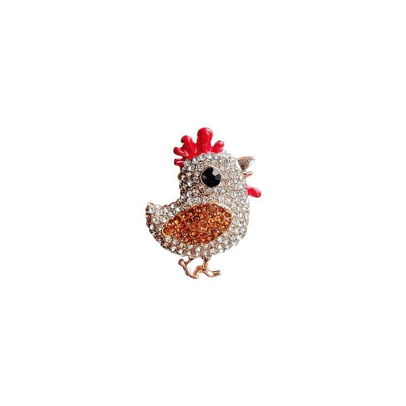 Zodiac Brooch, Korean Style High-end Chick Brooch, Water Corsage Brooch