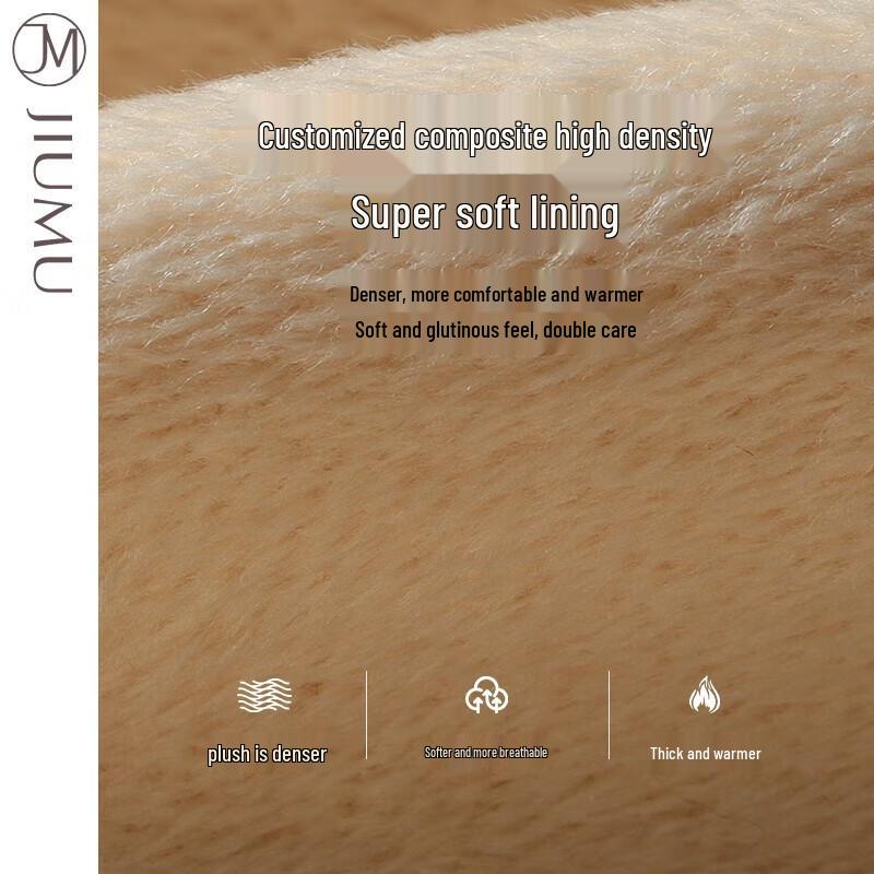 JIUMU Women's Wool Knit Touchscreen Gloves