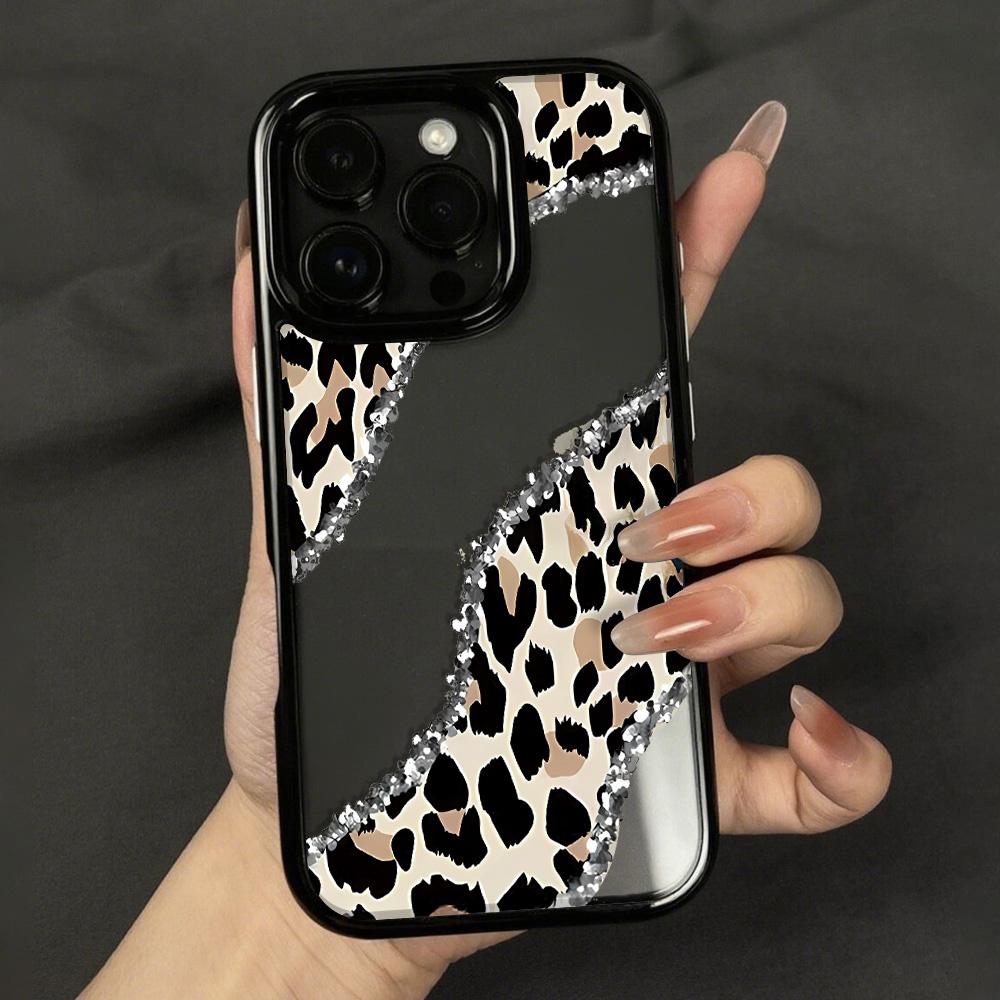 Acrylic Phone Case for iPhone 11 12 13 14 Pro 12 14 16 Pro Max for Samsung A16 A36 A56 S24 FE High-quality Painted Anti-fall Mobile Phone Case