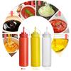 Condiment Squeeze Bottles For Ketchup Mustard Tomato Sauces Olive Oil Bottles Kitchen Gadget