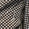 THE GIGI DON'T LOOK BACK Made In Italy Wool Blend Houndstooth Tailored Jacket Men's Used
