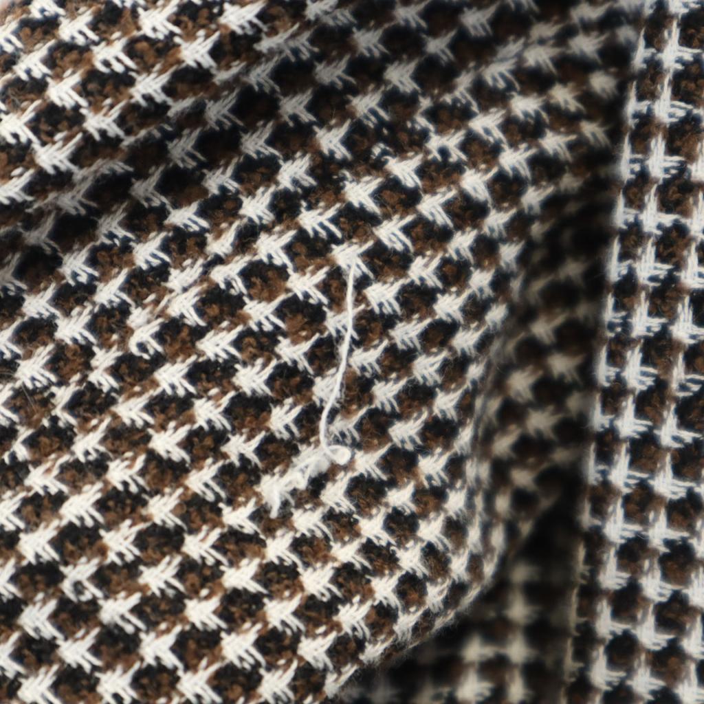 THE GIGI DON'T LOOK BACK Made In Italy Wool Blend Houndstooth Tailored Jacket Men's Used