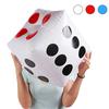 30cm Large Inflatable Dice (3 Colors Optional) - Fun Points Game Outdoor Family Games & Funny Birthday/Party Gifts