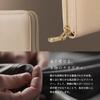 Liisha &Prayer Long Wallet [Includes Money Luck Amulet] [Automatic Coin and Receipt Sorting] Men's and Women's Genuine Leather Large Capacity