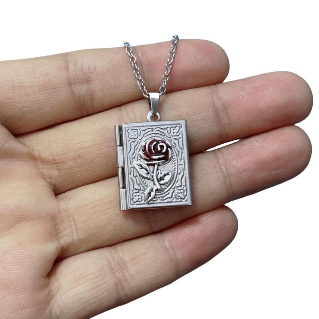 Gothic Cross Necklace Unisex Retro Black Stainless Steel Pendant Jewelry For Alternative Fashion
