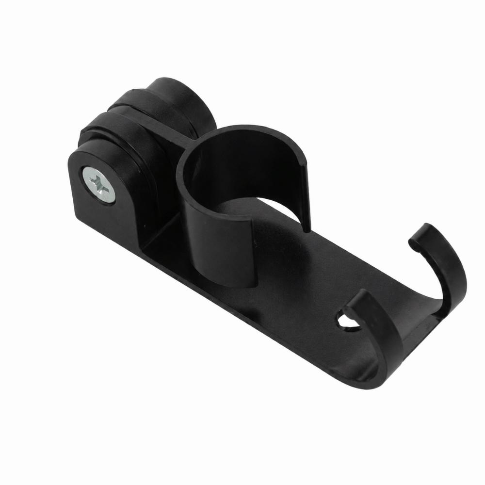 2 Pack Wall Mounted Shower Head Holder Adjustable Angle Shower Bracket Shower Head Bracket  Shower