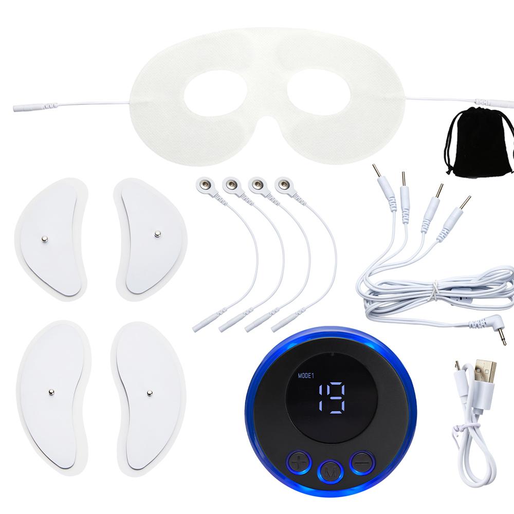 

EMS Массажер для лифтинга лица Миостимулятор Ток Красота для лица и глаз Подтяжка кожи Антивозрастной Уход за кожей лица Темные круги