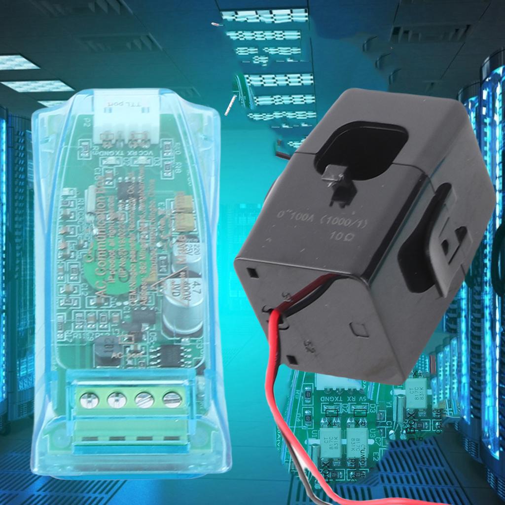 Mesuring Moudle Power Monitoring Communications Module PZEM-004T with Housing PC Software Mutual Inductor Module Mutual Inductor