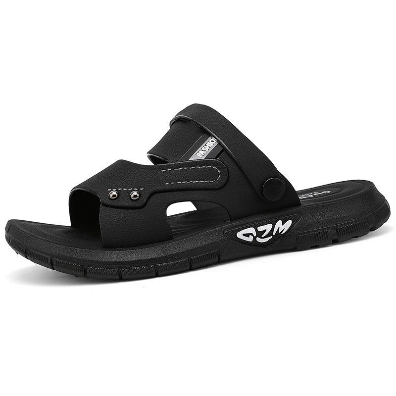 Sandals Men's 2025 New Thick-soled Beach Summer Outer Wear Dad Non-slip and Wear-resistant Dual-purpose Driving Cool Slippers