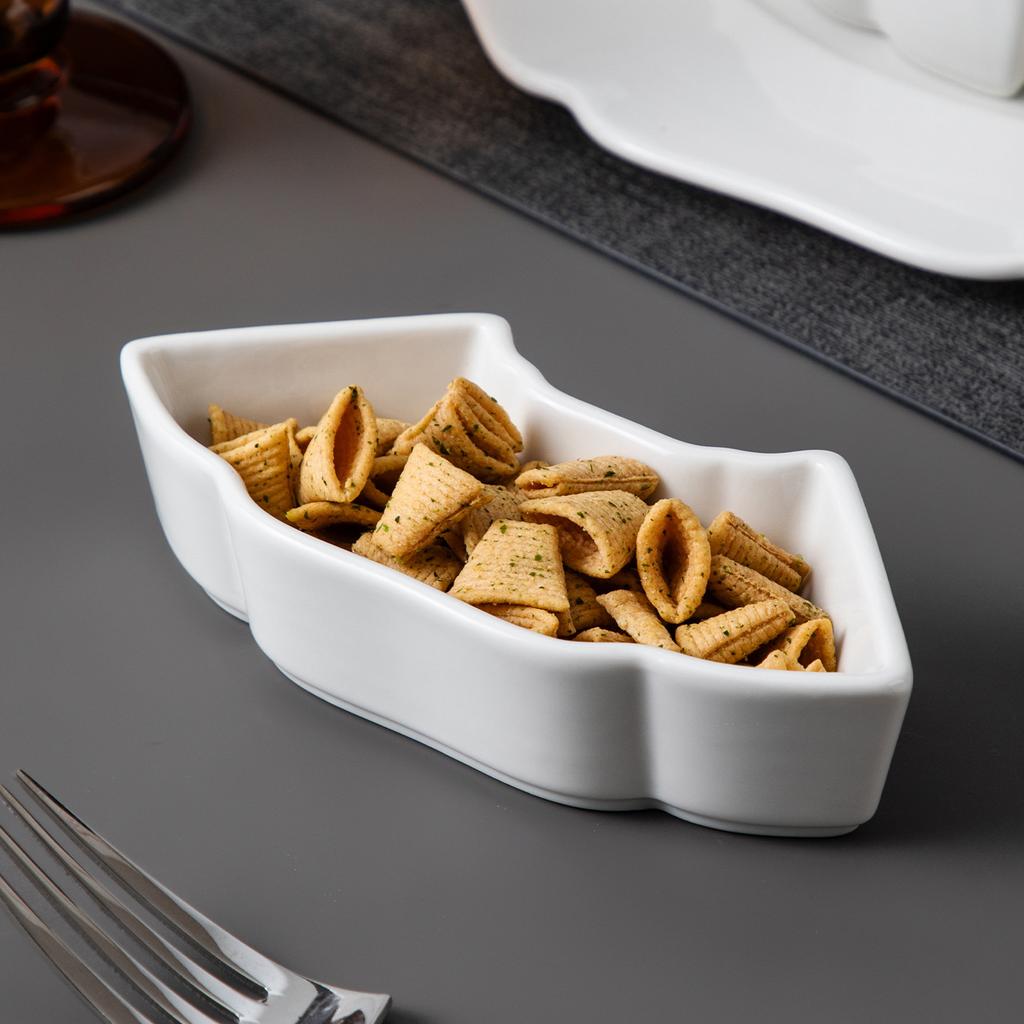 Hotel High-Value Snack Plate Combination Creative Snack Platter Dessert Plate Snack Candy Plate Tray Tray Tray