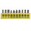Electric Screwdriver Bit Set: Torx, Hex, Phillips, Slotted, S2 Replacement for Hand Drills