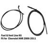 Fuel And Vent Line Kit Black Fuel Vent Line Repair Kit Fl-FG0974 Fit For HHR 2006-2011