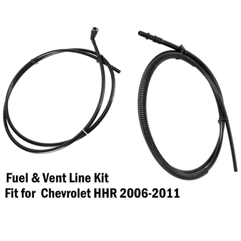 Fuel And Vent Line Kit Black Fuel Vent Line Repair Kit Fl-FG0974 Fit For HHR 2006-2011