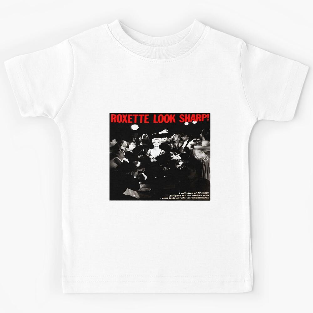 Roxette Band Kids T-Shirt 120