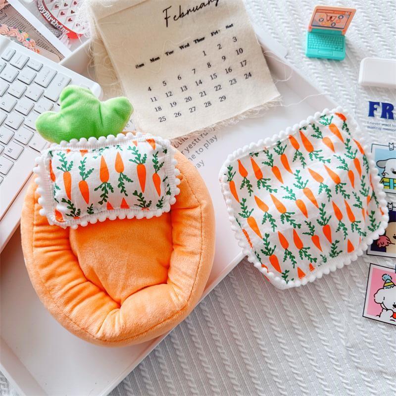 

Аксесуари для ляльок Затишний постільний набір для ляльок Labubu 17 см Мила подушка для ліжка Ковдра Предмети першої необхідності для плюшевих компаньйонів Подарунок для сну fit 17cm Labubu Doll