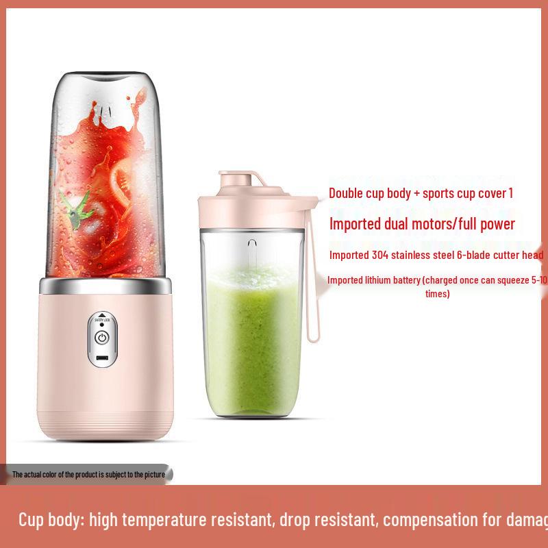 Portable Rechargeable Multi-Function Juicer Cup
