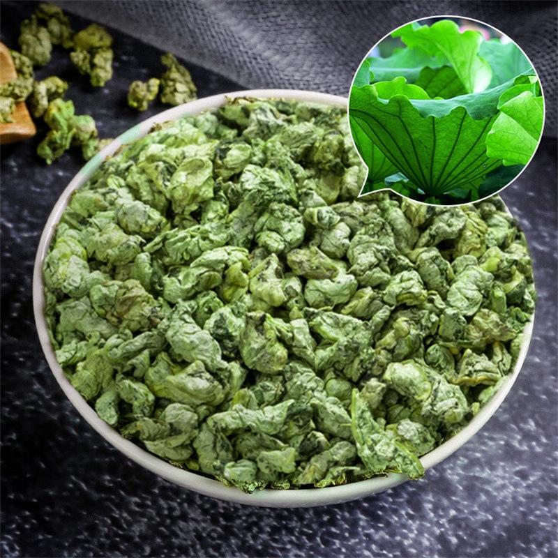 Shen Zhiwen Hawthorn Lotus Leaf Tea with Cassia Seed – Herbal Brew for Summer Wellness