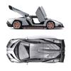 MyCar 1:22 Die-Cast Metal Lamborghini Veneno Roadster Model Car Figurine, Black
