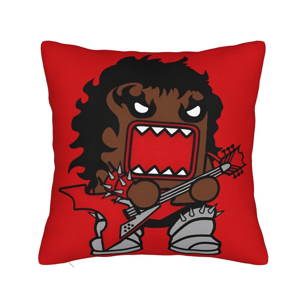 Domo Kun DJ Domo Pillowcase Polyester Cushion Cover Decorative  Pillow Case Cover Home Dropshipping 18'