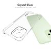 For Oppo Reno14 5G (Global) Clear Phone Case ENKAY HAT PRINCE Shockproof Anti-slip TPU Cover