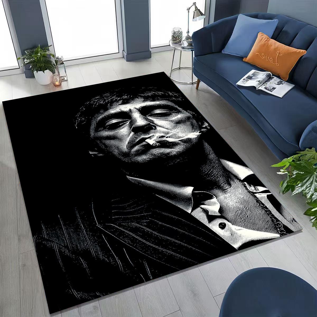 Klasiskā Scarface Tonija Montana Filmas Mākslas