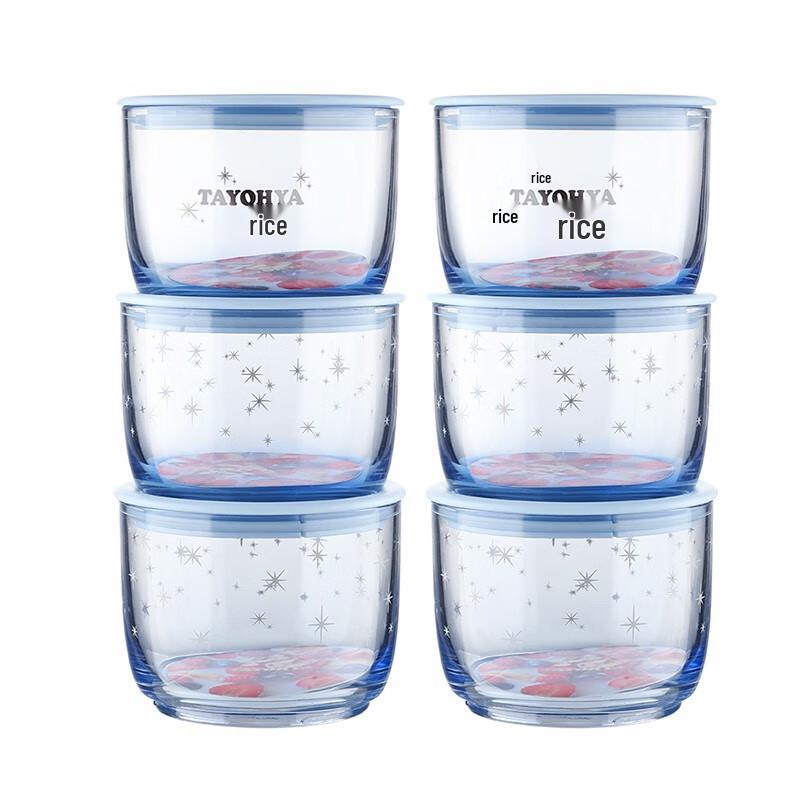 Duoyawu Haotian 6-Piece Round Twist-Seal Canister Set