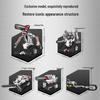 Dual Control 5-in-1 Chainsaw Robot Building Blocks: Educational Toy Gift for Kids