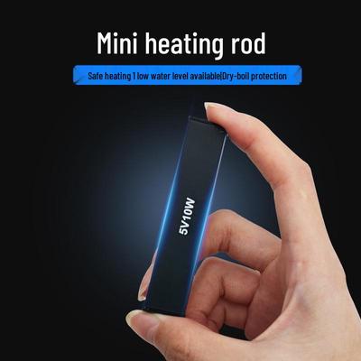 Mini Heating Rod for Small Fish Tanks: USB-Powered Automatic Temperature Controller for Turtles and Tropical Fish