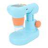 Kids Microscope with 8 LEDs IPS Eye Protection Screen 100X‑800X 1080P HD Digital Camera Microscope