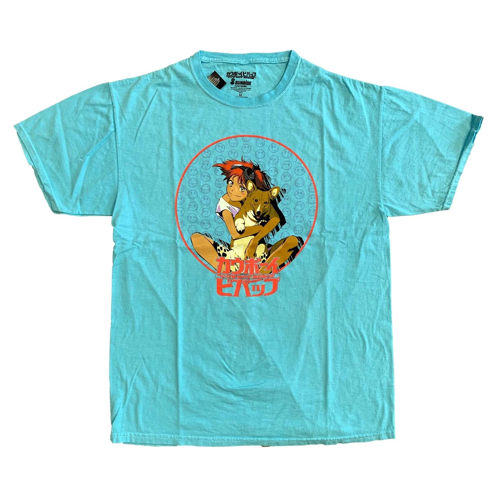 Cowboy Bebop Ed And Ein Anime Children s T-shirt 100