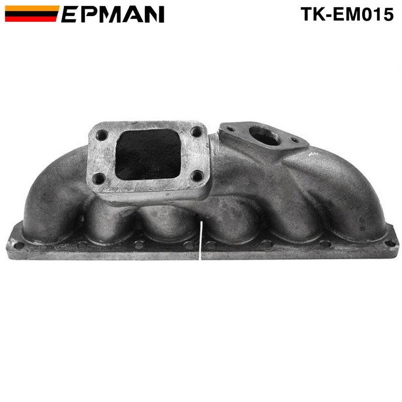 Collettore di scarico turbo EPMAN T3 per VW Golf 4 VR6 2.8L 24V Adatto wastegate 38MM EP-EM015