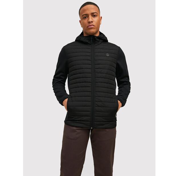 

Демисезонная куртка Jack&Jones Multi Quilted 12182242 Black Regular Fit S
