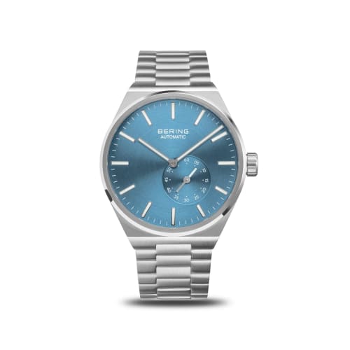 

[Officially Imported] BERING Men s Automatic Watch, Polar Bear Charity Model, Shatter-Resistant, Scratch-Resistant Sapphire Crystal, Long-Term Warrant