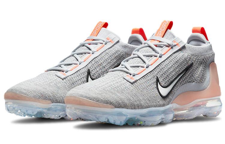 Nike Air VaporMax 2021 Fk Grau Nebel Helles Mango DH4084-002