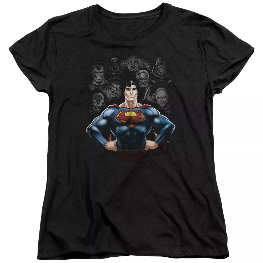 Superman  Villains  Women s T-Shirt S