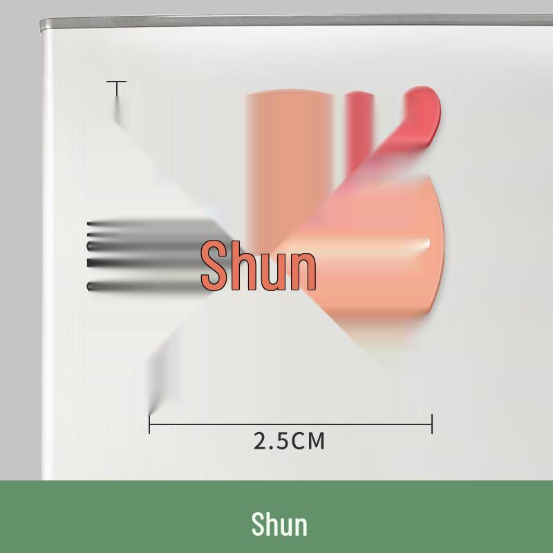 Yuduo HC Creative Acrylic Fridge Magnet Set