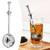 2/4Pcs Stainless Steel Tea Ball Long Handle Fine Mesh Tea Infuser Filter Strainer Food Grade Loose Leaf Steeper Tea Lovers Gifts