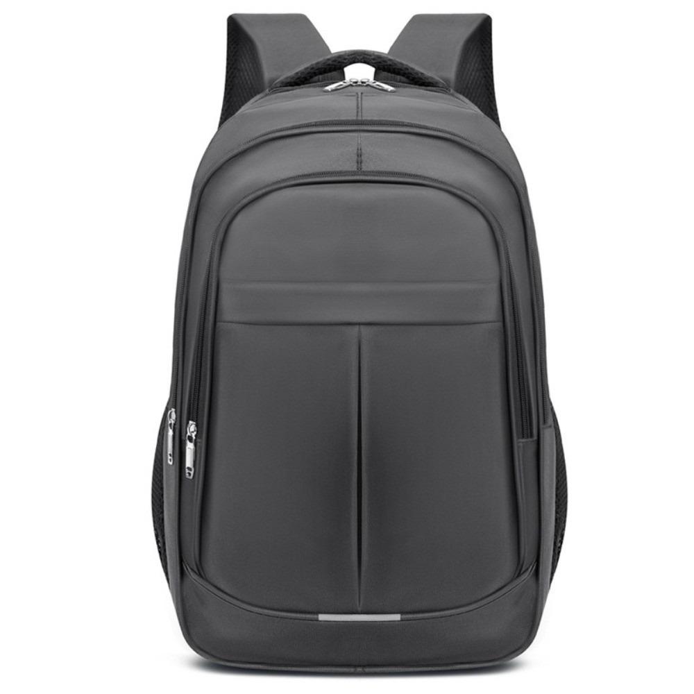 Solid Color Student School Bags Lightweight Men Laptop Backpack Men Business Backpack  Sports