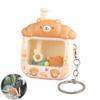 Mini Grijpautomaat Sleutelhanger Tieners Volwassenen Stressverlichting Klein Vangspel Machine Sleutelhanger Handtas Rugzak Hangende Decoratie