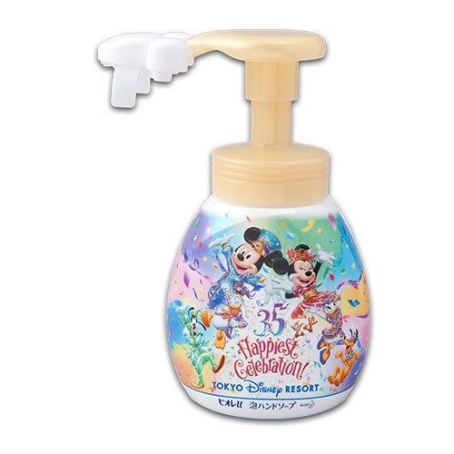 

Disney Mickey & Friends Mickey-Shaped Hand Soap, Tokyo Disney Resort 35th Anniversary Happiest Celebration! [Tokyo Disney Resort Exclusive]