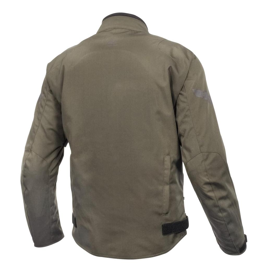 KOMINE Motorcycle Protective Winter Jacket Waterproof and Protector for and CE Size 3XL JK-603 1289, Cold-Weather Fall, Winter, Spring, Certified,