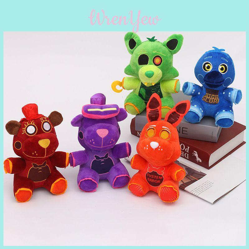 Adorable Five Nights At Freddy's Cartoon Plush Toys Ideal For Collectors!