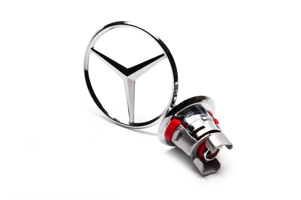 Emblem Sight (with an Inscription) for Mercedes C-class W203 2000-2007