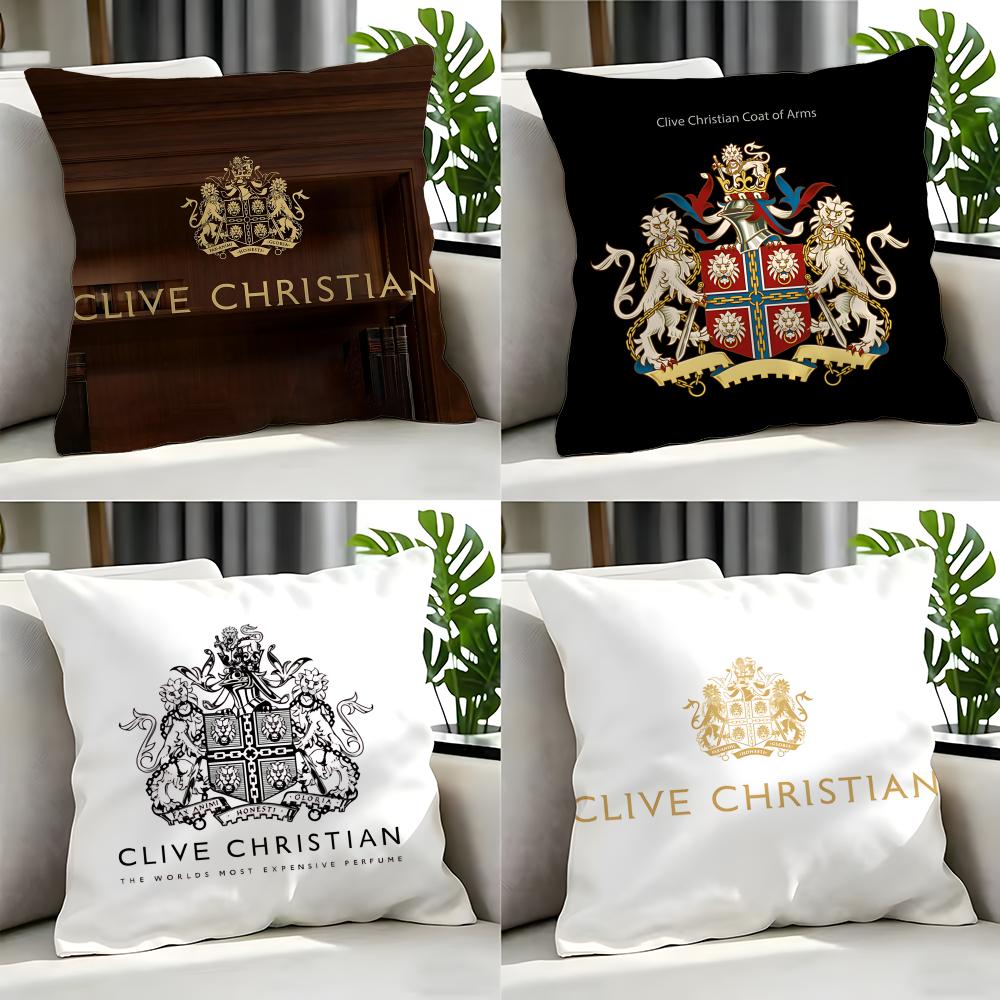 Fragrance Clive Christian Cushion Cover Cushion Cover Set Pcs X X X Pillowcase Decorative Sofa Home Decor